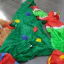 9 FT Christmas Tree Inflatable Christmas Inflatables Decorations Dog Grinch LED Lights Indoor Outdoor Garden