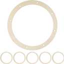 BESPORTBLE 6 Pcs Round Wooden Wreath Frames 11.81 Inch Wood Rings for Crafts Wreath Making Supplies Floral Garland Decorations Wedding Party DIY