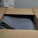 8x10 Washable Vintage Area Rug Black Grey Living Room Bedroom Carpet Non-Slip Soft Low Pile Distressed Indoor Large Throw Rug for Dining Room Office