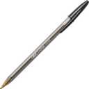BIC Cristal Xtra Bold Ballpoint Pens, Bold Point (1.6mm) For Vivid And Dramatic Lines, Black Ink, 24-Count Pack, Perfect Ink Pens