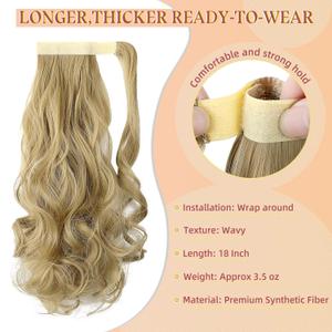Felendy Wrap Ponytail19