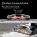 Shark CarpetXpert | Upright Carpet, Area Rug & Upholstery Cleaner | Carpet Shampooer with Handheld Spot & Stain Eliminator | 3 Cleaning Tools | Slate Green | EX151