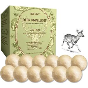Deer Repellent Balls for Garden, Plants & Trees - Outdoor Deer Deterrent
