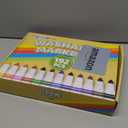 Aigybobo 192 Count Washable Markers Bulk, 12 Assorted Colors, Broad Line Conical Tip Coloring Marker for Kids, Markers Bulk Pack for Classroom, School Art Supplies & Back to School Supplies