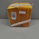 DaSen Kraft bubble mailers 6x9 Inch 50 Pack,Self-Sealing Paper Envelopes for Packaging,Strong Adhesion Envelope Mailers, Small Waterproof Cushioned Padded Shipping Bags Yellow #0