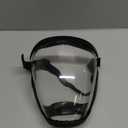 Full Face Shield, Reusable Protective Anti-Fog Transparent High-Definition Platic Face Shield with Adjustable Band, Super Protective Face Shield for Unisex and Adultel