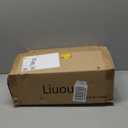 Liuoud Under Sink Organizer 2 Pack, 2 Tier Slide Out Large Capacity Height Adjustable Under Sink Organizers and Storage for Kitchen Bathroom Cabinet, Black