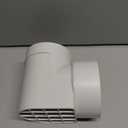 DIY Dryer Vent Connector Kit - Space Saving, Toolless Design with Airtight Seal - STV-90 by Ziggurat Products