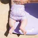 Splash About Happy Nappy Reusable Swim Diaper, Lilac Spring, 3-6 Months