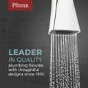 Pfister Deckard Wall Mounted Toilet Paper Holder Matte Black BPHDA1B