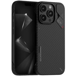 Aulumu A16 Aramid Fiber for iPhone 16 Pro Case | 1500D Ultra Slim Woven | Real Cooling | Compatible with MagSafe