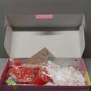 IVITA 14 inch Magnetic Pacifier Silicone Baby Dolls Girl Weighted 4 lb,[NOT Vinyl],Silicone Full Body Reborn Lifelike Realistic Real Life Newborn Soft Babies with Feeding Kit & Gift Box for Kid Age 3+