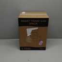 Vanpopubs 2 Pack 2.7 Gal Bathroom Trash Can with Lid, Automatic Trash Can Small Smart Garbage Can Touchless, Slim Motion Sensor Waterproof Plastic Trash Bins for Bedroom Office Kitchen Toilet (White)