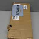 Yirilan Wooden Kitchen Utensil Holder for Counter, Acacia Wood Utensil Holder for Storage Cooking and Silverware with 4 Compartment, Rustic Wooden Organizer Container