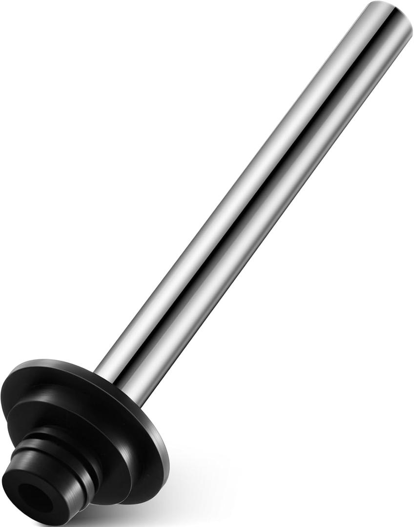 Tandefio 1 Pcs Universal Sink Overflow Pipe Stainless Steel Sink Stopper Strainer Pipe Overflow Plug Bathroom Pipes Fittings for Commercial 1", 1-1/4", 1-1/2" Drain