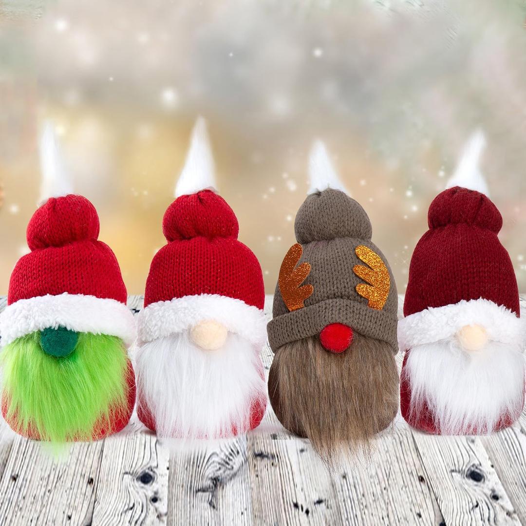 4pcs New Christmas Decoration sit Rudolph Doll Christmas Children Gift Hotel mall Window Decoration Christmas Decorations Indoor