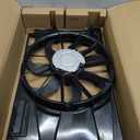 WFLNHB Radiator Cooling Fan Replacement for Chevy Cruze 2011-2019 39013323