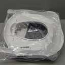 COOSEYA Toilet Seat, Potty Training Seat for Toddler, Upgraded 2-in-1 Potty Toilet Training for Boys and Girls,Waterproof Cushioned Mat with Non-slip Step Stool (Gray)