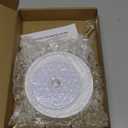 Mkono Rotating Necklace Holder Metal Jewelry Display Stand Gold Necklace Organizer with 22 Hooks Adjustable Tree Tower for Storage and Hanging Bracelet Keychain Home Bedroom Decor Dressing Table Women