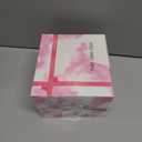 2 x 12 Pack Pink Square Claw Clips, Big and Small Neutral Rectangle Hair Claw Clips, Non-slip Matte Large Hair Clips for Women,Strong Hold jaw clip for Thick Thin Hair