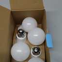 Feit Electric A19 LED Light Bulbs, 60W Equivalent, Dimmable, E26 Standard Base, 90 CRI, 800 Lumens, 5000K Daylight, 120V, 22 Years Lifetime, Damp Rated, 8 Pack, OM60DM/950CA/8