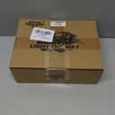 Auxbeam 6 Modes Amber White Series LED Cubes, 3Inch 72W LED Pods Dual Color Off-Road Strobe Lights, Spot Flood Combo Driving Offroad Ditch Lights Flashing Warning Functional, Pair