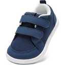 First Steps Baby Boys Athletic Fashion Sneakers Active Baby Shoes Denim Blue, Size 5T