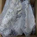 12 Pcs Natural Oyster Shells for Crafts, 5-6 inch Extra Large Seashells for Crafting, Shell Painting, Beach Wedding & Christmas Decor, Vase Filler, DIY Home Decor, Craft Shells