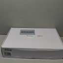 Wall Mount Kitchen Faucet, 8 Inch Center Wall Mount Faucet with Pull Down Sprayer, Commercial Spring Wall Faucet for Kitchen Sink, 3 Functions, Dual Handle, 304 Stainless Steel, Matte Black (Matte Black)