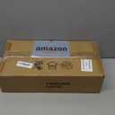 FRIDEKO HOME Floor Lamp, Color Changing Ambient Lighting for Living Room & Gaming Decor, Smart Standing Lamp with App & Remote Control, Tall Corner Lamp for Bedroom, 9W 800LM, Foot Switch, White Shade (White 1_Pack)