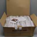 APONUO 12 Pack Solar Post Cap Lights, 2 Modes(Warm/Cool Light) Outdoor Waterproof Fence Post Solar Lights, Solar Powered Garden, Patio, Deck Decor for 4x4, 5x5, 6x6 Wood & Vinyl Posts, White