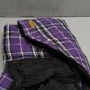 Kuoser Warm Dog Coat, Waterproof Dog Jacket for Extra Large Dogs, Adjustable Durable XXXL Doggie Winter Coat Reversible Puppy Cold Weather Apparel for Large Breed, Purple 3XL