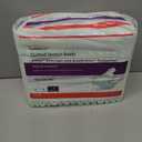 Cardinal Health Wings Overnight Quilted Stretch Brief with BreatheEasy Technology, Size 3 (2XL/3XL), Green, Bag of 15