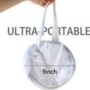 Pop-up Insect and Butterfly Habitat Cage Terrarium Clear Mesh Enclosure - 16" x 16" x 24"