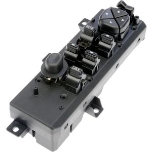 Dorman 901-472 Front Driver Side Power Window Switch Compatible with Select Jeep Models