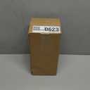 Juegoal Christmas Tree Table Decorations Set of 2, 9.5" White Glittered Xmas Pine Trees, Winter Snow Ornaments Tabletop Resin Trees Dinner Holiday Party Supplies Winter Mantle Shelf Centerpieces Decor