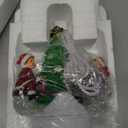 2 Pack Christmas Night Lights Plug into Wall Christmas Tree Nightlights with USB/Outlet Options, Xmas Tree Night Lights Decorative for Bedroom Living Room Kitchen Holiday Decorations Gifts