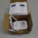 WiFi Extender Signal Booster for Home, AC1900Mbps Dual Band, Covers up to 12880 sq.ft & 105 Devices, New 6X Faster Wireless WiFi Extender with Ethernet Port, WiFi Booster Compatible with All Routers