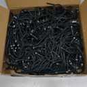 JMEXSUSS 500 LED Green Christmas Lights, 8 Modes Green String Lights Outdoor Plug in, 173ft St Patrick's Day Light for Party Xmas Tree St Patrick's Day Decorations