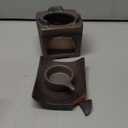 Handmade Ceramic Aromatherapy Diffuser,Herb Burner & Candle Wax Warmer with Tealight Holder, Home Fragrance Accessories for Relaxation & Meditation-B (4.72*4.72*3.54)