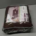 U-NICE HOME Reversible Sofa Cover Washable Couch Cover for Dogs Friendly with Elastic Straps Water Repellent Furniture Protector for 3 Cushion Couch (Sofa, Coffee/Beige)