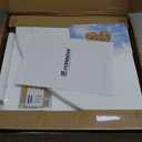 Forbena Corner White Floating Book Shelves for Wall Set of 4, Wood Nursery Corner Bookshelf for Kids Bedroom, Large Modern Round Wall Bookshelves for Living Room Decor, Indoor Plants, Bathroom (12" Depth)