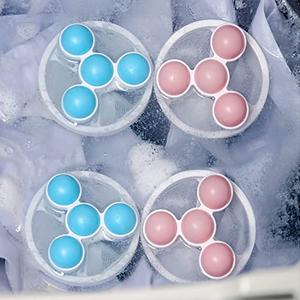 OKAKA Hair Filter Bag Lint Catcher for Washing Machine Pet Hair Catcher 3 Pack