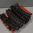 BainGesk Train Set, Christmas Train Set with Steam, Light and Sounds, Electric Train Toy for Boys & Girls, Christmas Train Set for Under The Tree, Gifts for 3 4 5 6 7 8 Year Old Kids