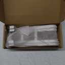 FYY Over The Door Hooks - 2 Pack Heavy Duty Dual-Hook Organizer Hanger with Non-Slip Rubber for Towels, Clothes, Hats & Bags Use in Bathroom, Bedroom, Kitchen - Fits Interior Doors Up to 1.6" White