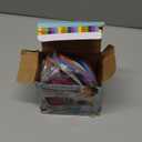 3D Upgraded Silicone Sensory Board with Built-in Storage  Fidget Travel Toys for Kids & Toddler, ADHD Autism Anxiety Relief Items (Red)