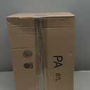 SAVORI Set of 2 Down and Feather Throw Pillow Inserts 28x28 Soft Fluffy Pillow Inserts with 100% Down-Proof Cotton Cover, Decorative Square Cushion Inner for Sofa Couch Bed-White