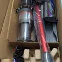 Dyson SV29 Outsize Cordless Vacuum Cleaner | Nickel/Red | Refurbished