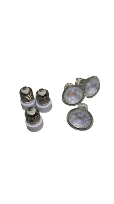 LED Range Hood Light -Z0B0011 JDR E27 73mm 5W LED Bulb 50W Halogen Equivalent, Included for Brighter Cooking and Energy Efficiency. for Stove Hoods. Pack of 3