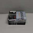 Christmas Spotlights Outdoor, 120V Plug-in Halloween Spot Light, 5000K LED Landscape Lighting with 5 Color Lenses (Red Green Blue Purple Yellow), IP67 Waterproof, 2 Pack